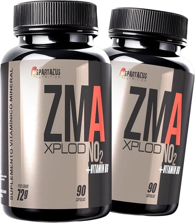 2x-ZMA-NO2-XPLOD-Magnesio-Zinco-Calcio-Vitamina-B6-90-Capsulas-Suplemento-Alimentar-Vitaminico-Mineral-Adulto-Nao-Contem-Gluten.jpg 2x ZMA NO2 XPLOD Magnésio Zinco Cálcio Vitamina B6 90 Cápsulas Suplemento Alimentar Vitamínico Mineral Adulto Não Contém Glúten - Imagem 1