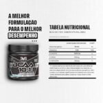 3VS Nutrition BCAA 10:1:1 250g - Sabor gourmet Maracujá - Imagem 2