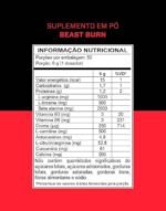 3VS Nutrition Pré-Workout Beast Burn 300g – Suplemento Pré-Treino Fórmula Única com Cafeína, Beta Alanina, L-Carnitina, Citrulina, Morosil® e Cúrcuma – 50 Doses 300gr Sabor Frutas Vermelhas - Imagem 2
