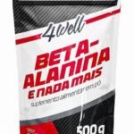 Beta Alanina 4well 500g Sabor Natural