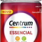 Centrum Essencial Multivitamínico Diário, com Complexo B, Vitamina D, e Magnesio, 30 Comprimidos
