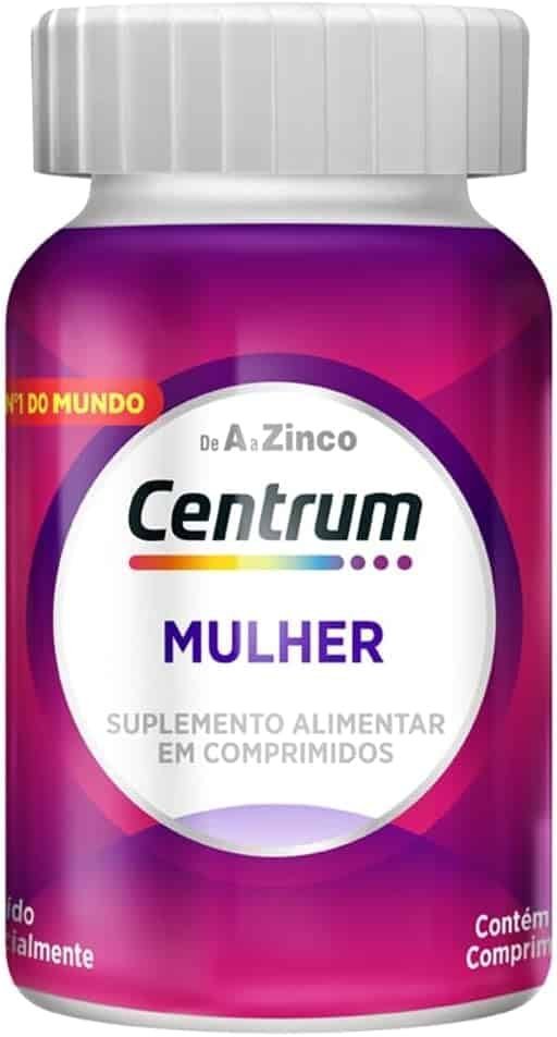 Centrum-Mulher-Multivitaminico-Diario-com-Magnesio-Vitamina-D-e-Vitamina-B12-60-Comprimidos.jpg Centrum Mulher Multivitaminico Diário, com Magnésio, Vitamina D e Vitamina B12, 60 Comprimidos - Imagem 1