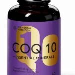 Coenzima Q10-200 mg (UbiQsome) Alta concentração, Magnésio Dimalato, Selênio, Zinco - 60 doses - ELEMENTAL Nutrition (Novo Rotulo)