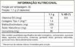 Colágeno Tipo II + Cúrcuma + Ácido Hialurônico + D3 + MSM Condricart Cúrcuma 60 Cápsulas Sidney Oliveira - Imagem 3