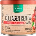 Collagen Renew Verisol (300g) - Morango, Nutrify