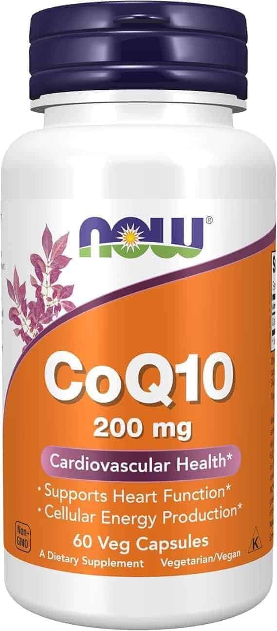 Coq-10-200-mg-Now-Foods-60-VegCap.jpg Coq 10, 200 mg - Now Foods - 60 - VegCap - Imagem 1