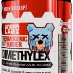 Dimethylex (60 capsulas - 30 Doses) Termogênico - Under Labz | Acelera o Metabolismo, Energia Prolongada, Foco – Fórmula Premium | Treinos intensos | Tecnologia Burn Matrix