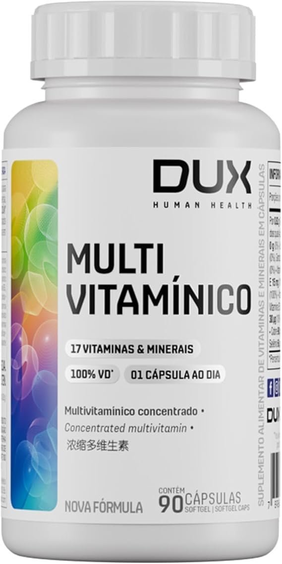 Dux-Nutrition-Multivitaminico-Pote-90-Capsulas-1.jpg Dux Nutrition Multivitamínico - Pote 90 Cápsulas - Imagem 1