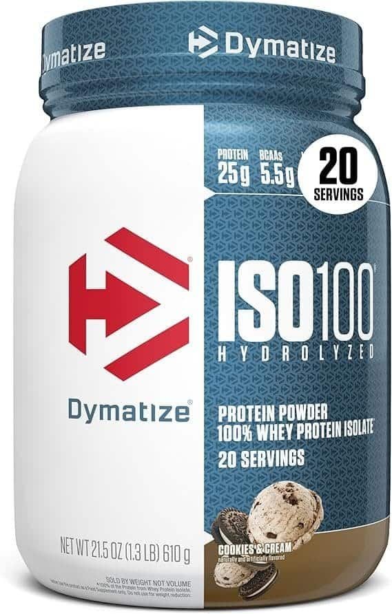 Dymatize-Whey-Iso-100-610g-Cookies-Cream-Branco.jpg Dymatize Whey Iso 100 610g Cookies & Cream, Branco - Imagem 1
