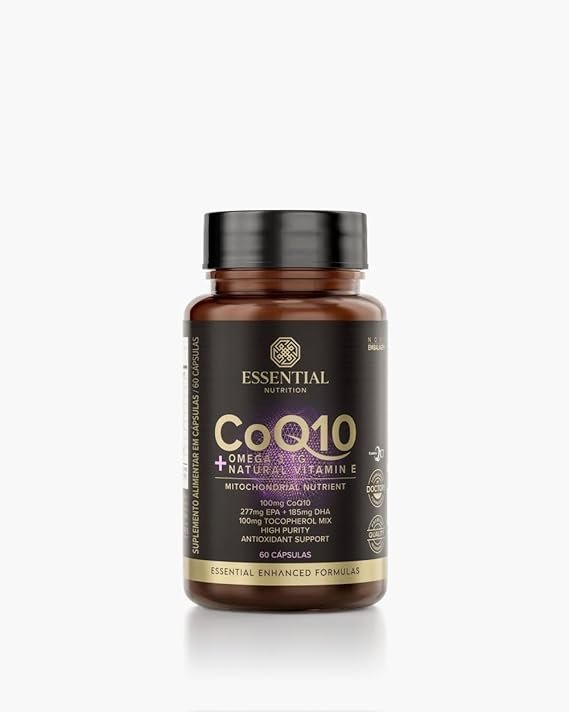 Essential-Nutrition-CoQ10-60-Capsulas-30-doses.jpg Essential Nutrition - CoQ10 60 Cápsulas 30 doses - Imagem 1