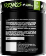 FTW Pré-Treino Diabo Verde em Pó com Cafeína, Aminoácidos Beta‑Alanina e Arginina para Treinos e Atividades Físicas - Pote 300 g (Arco-Íris) - Imagem 3