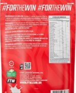 FTW Whey Concentrado com Proteína Concentrada WPC, Suplemento Alimentar em Pó com 15g de Proteína por Porção, Rico em Aminoácidos Essenciais, Sem Glúten – Refil 1KG (Leite) - Imagem 2