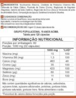 Floral Ervas do Brasil, Zma Pro 4x 180cap Magnésio Zinco Boro Cromo Selênio Cálcio - Imagem 2
