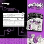 Gluta Pure Atomic Labs - 300g de L-Glutamina pura para fortalecimento muscular e recuperação pós-treino - Imagem 2