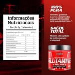 Glutamine 150g - L-glutamina Isolada 100% Sem Sabor - Integralmédica - Imagem 3