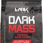Hipercalórico Dark Mass Dark Lab, 3kg, Chocolate, Ganho de Massa