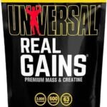 Hipercalórico Real Gains - Universal Nutrition (3Kg, Morango)