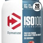 ISO 100-100% Hidrolyzed (640g), Morango (600g)