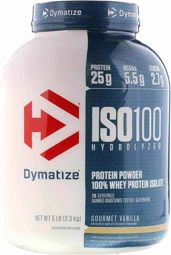 ISO-100-Hydrolyzed-2.3kg-Dymatize-Nutrition-Gourmet-Vanilla.jpg ISO 100 Hydrolyzed 2.3kg Dymatize Nutrition - Gourmet Vanilla - Imagem 1