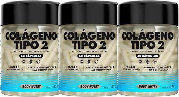 Kit-3x-Colageno-Tipo-2-Joelho-E-Articulacao-60-Caps.jpg Kit 3x Colageno Tipo 2 + Joelho E Articulação 60 Caps - Imagem 1