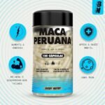 Kit Maca Peruana Amarela 2500mg 120 Capsulas Sem Gluten + Testo Vitaminas e minerais com Boro 120 Capsulas - Imagem 2