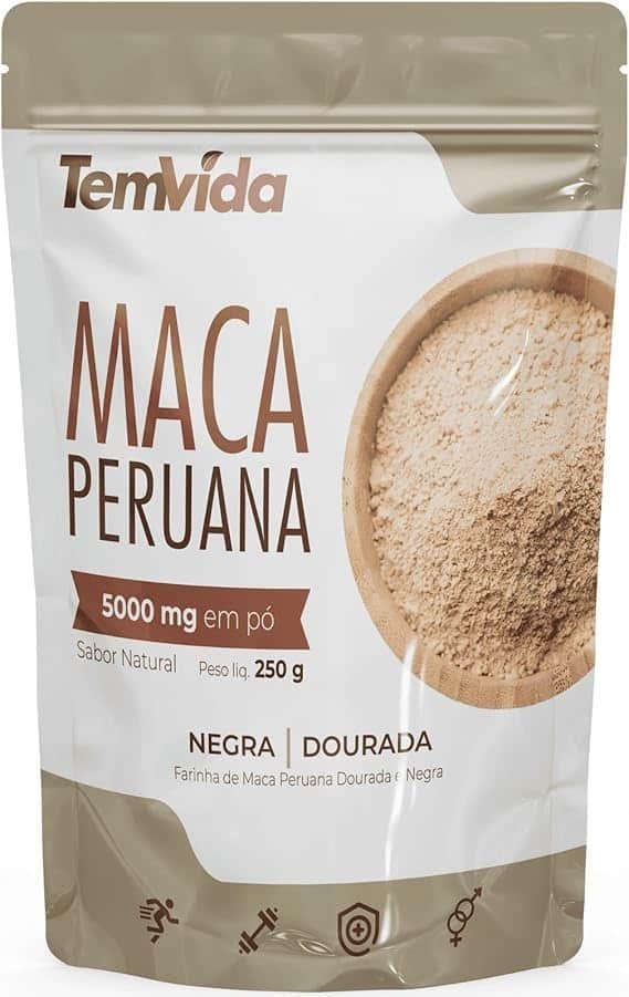Maca-Peruana-Soluvel-250g-5000mg-Para-Homens-e-Mulheres-Tem-Vida.jpg Maca Peruana Solúvel 250g 5000mg - Para Homens e Mulheres - Tem Vida - Imagem 1