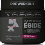 Max Titanium Egide Pre-Workout 300G (Açaí Com Guaraná)