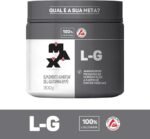 Max Titanium Glutamina L-G 300 G - Imagem 2