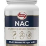 NAC N-Acetil L-Cisteína 600mg (30 caps), Único