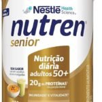 Nutren Suplemento Alimentar Senior 370G