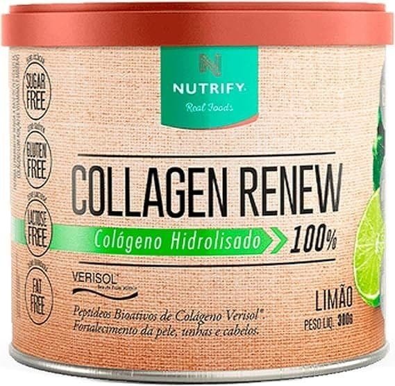 Nutrify-Colageno-Collagen-Renew-Verisol-300g-Limao.jpg Nutrify - Colágeno Collagen Renew Verisol - 300g - Limão - Imagem 1