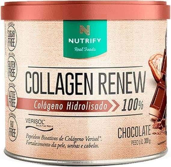 Nutrify-Collagen-Renew-Chocolate-300G-Colageno-Hidrolisado-Verisol-Saude-e-Beleza-Sabor-Chocolate.jpg Nutrify - Collagen Renew Chocolate 300G - Colágeno Hidrolisado Verisol - Saúde e Beleza - Sabor Chocolate - Imagem 1