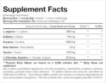 Pré-Treino Suplemento Alimentar Bone Crusher Black Skull 300g Sabor Lemon Radioactive - Imagem 2