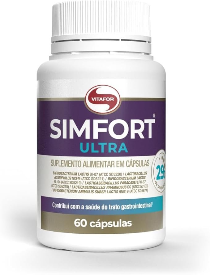 Simfort-Ultra-60-caps-Unico-VitaFor.jpg Simfort Ultra (60 caps), Único, VitaFor - Imagem 1
