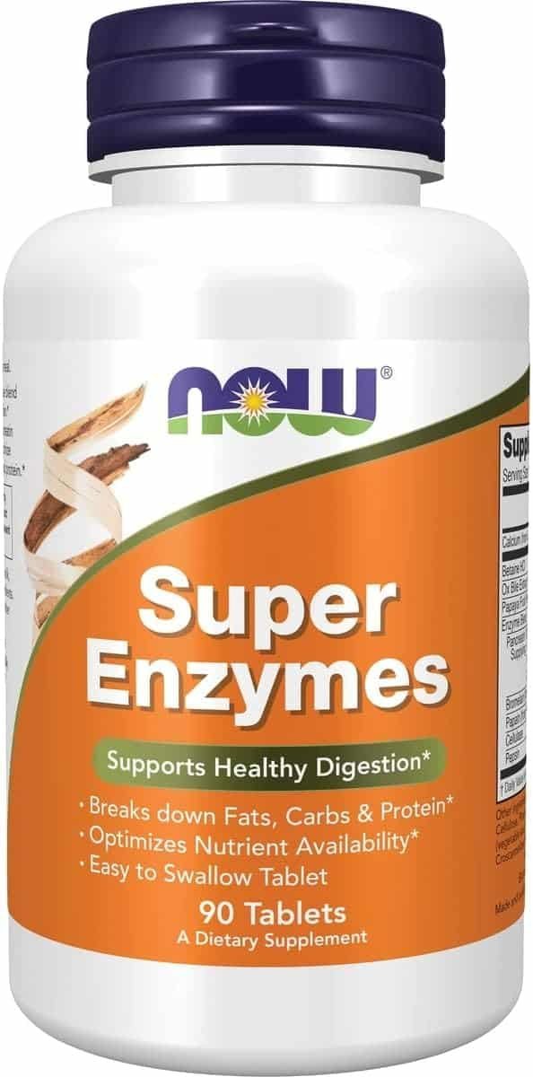 Super-Enzymes-Enzimas-Digestivas-90-Tabletes-Now-Foods.jpg Super Enzymes Enzimas Digestivas (90 Tabletes) - Now Foods - Imagem 1