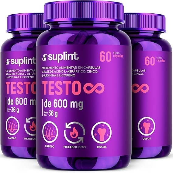 Suplementos-para-Homens-655-MG-Suporte-ao-Sistema-I.jpg Suplementos para Homens 655 MG | Suporte ao Sistema Imunológico e Metabolismo | Suplementos pre Treino Masculino Academia para Desempenho Físico e Resistência | Desenvolvido na Holanda | 60 Cápsulas (3) - Imagem 1