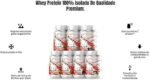 Tasty Iso Whey (2lbs)(900g) - Sabor: Original (Leite em Pó) Whey Protein Isolado Sem Lactose - Adaptogen - Imagem 3