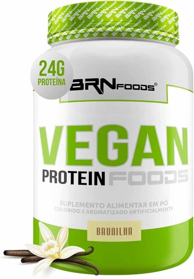 Vegan-Protein-Baunilha-2kg-BRN-Foods-1.jpg Ingredientes Proteína da ervilha, proteína do arroz, proteína isolada de soja, maltodextrina Instruções Evite automedicação, consulte sempre um especialista. Aviso legal Evite automedicação, consulte sempre um especialista. - Imagem 1