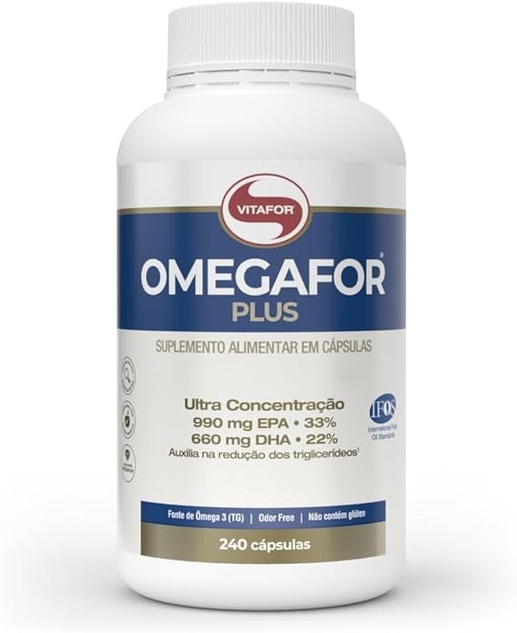 Vitafor-Omegafor-Plus-240-Capsulas.jpg Vitafor - Omegafor Plus - 240 Cápsulas - Imagem 1
