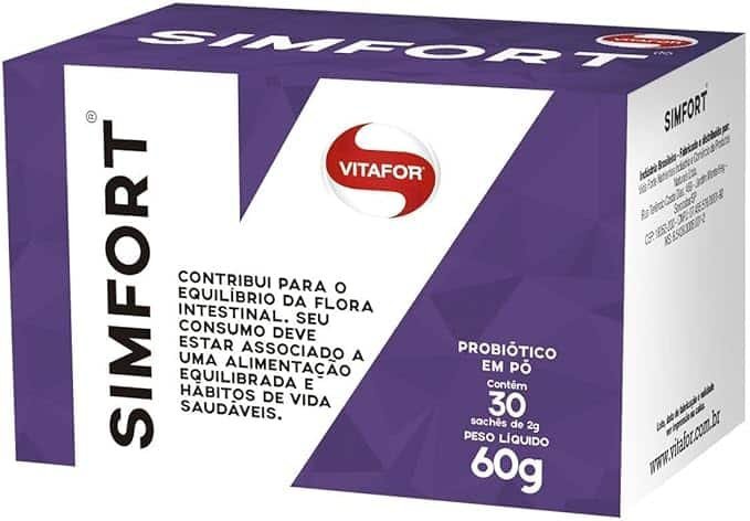 Vitafor-Simfort-30-Saches-de-2g.jpg Vitafor - Simfort - 30 Sachês de 2g - Imagem 1
