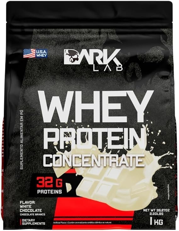 Whey-Protein-Concentrado-Dark-Lab-1kg-Chocolate-Branco-Ganho-de-Massa-Muscular.jpg Whey Protein Concentrado Dark Lab, 1kg, Chocolate Branco, Ganho de Massa Muscular - Imagem 1
