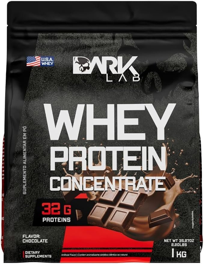 Whey-Protein-Concentrado-Dark-Lab-1kg-Chocolate-Ganho-de-Massa-Muscular-1.jpg Whey Protein Concentrado Dark Lab, 1kg, Chocolate, Ganho de Massa Muscular - Imagem 1