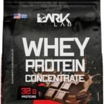 Whey Protein Concentrado Dark Lab, 1kg, Chocolate, Ganho de Massa Muscular