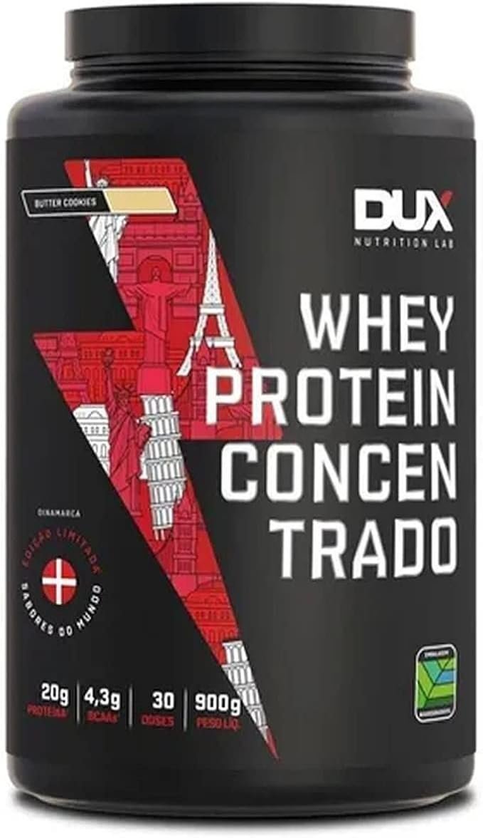 Whey-Protein-Concentrado-Sabores-do-Mundo-Butter-Cookies-Dinamarca-900g-20g-de-Proteinas-por-Porcao-Suplementos-Naturais-Suplementacao-Treino-Academia-Ganho-Muscular-DUX-HUMAN-HEALTH-1.jpg Whey Protein Concentrado Sabores do Mundo Butter Cookies Dinamarca 900g - 20g de Proteínas por Porção - Suplementos Naturais, Suplementação Treino Academia, Ganho Muscular - DUX HUMAN HEALTH - Imagem 1