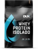 Whey Protein Isolado Morango Refil 1.8kg – Contribui para os Resultados e Auxilia a Recuperação Muscular – Dux Human Health